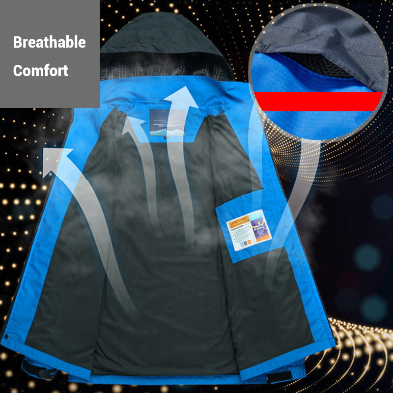 🔥Herrejakke for utendørsaktiviteter – Hot Sale 50 % rabatt🎁