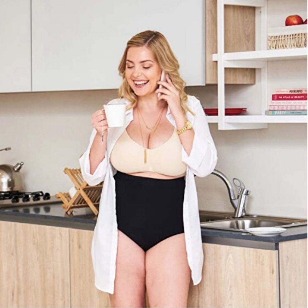 Shapewear-undertøy med høy midje for kvinner
