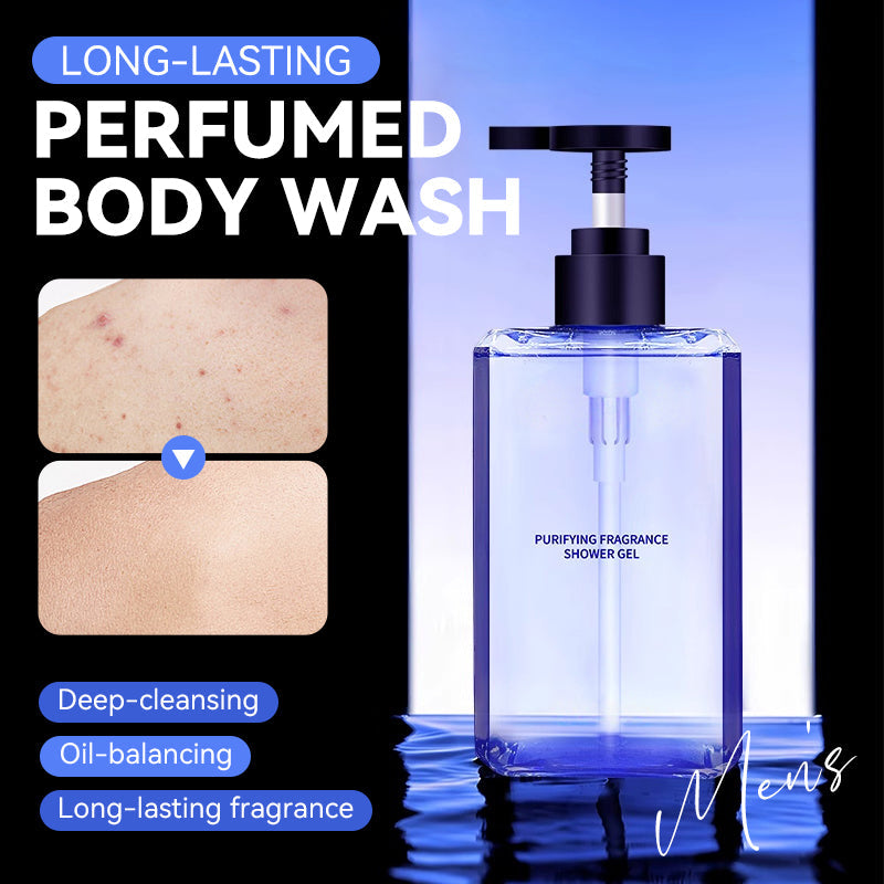 🔥Men's Long-Lasting Fragrance Shower Gel