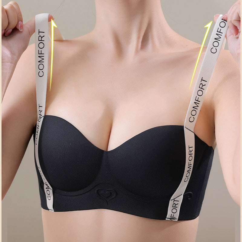 đ„TrĂ„dlĂžs Push-up BH for kvinner
