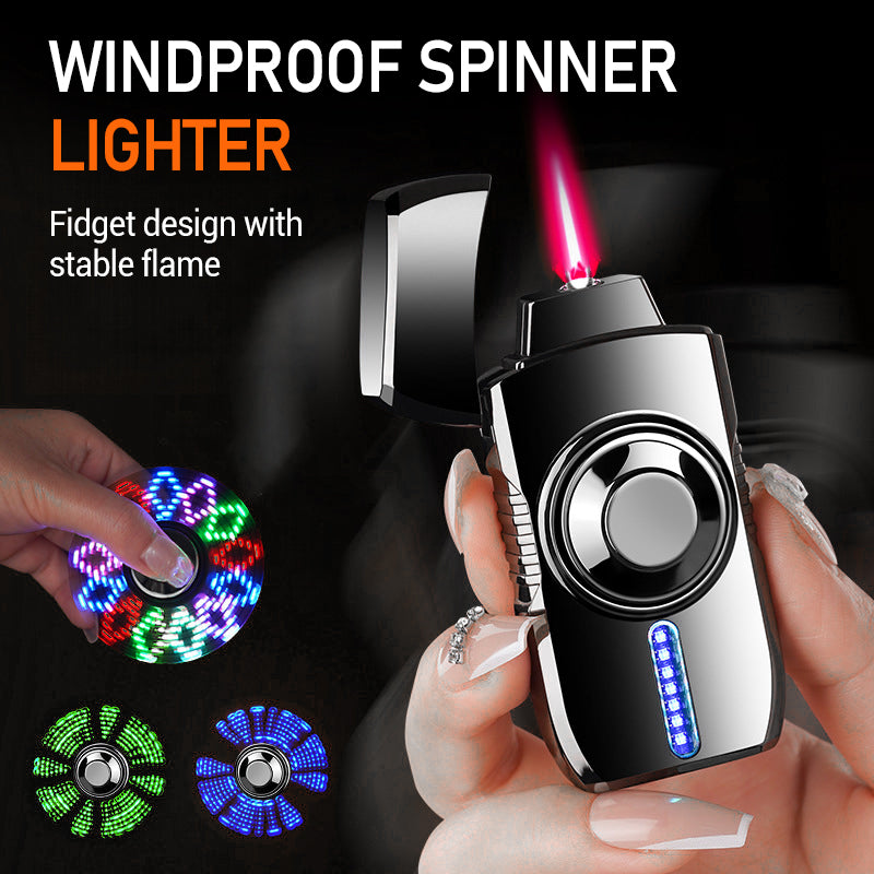 Multifunksjonell og kreativ vindtett lighter