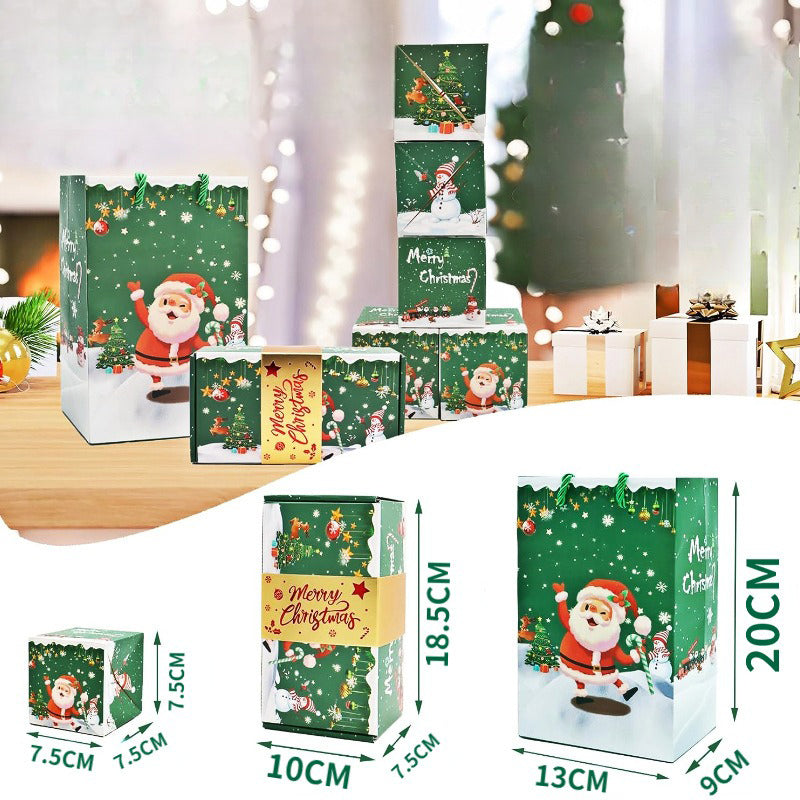 đ
Tidlig jul - 50% rabattđEksplosiv pop-up overraskelsesgaveeske