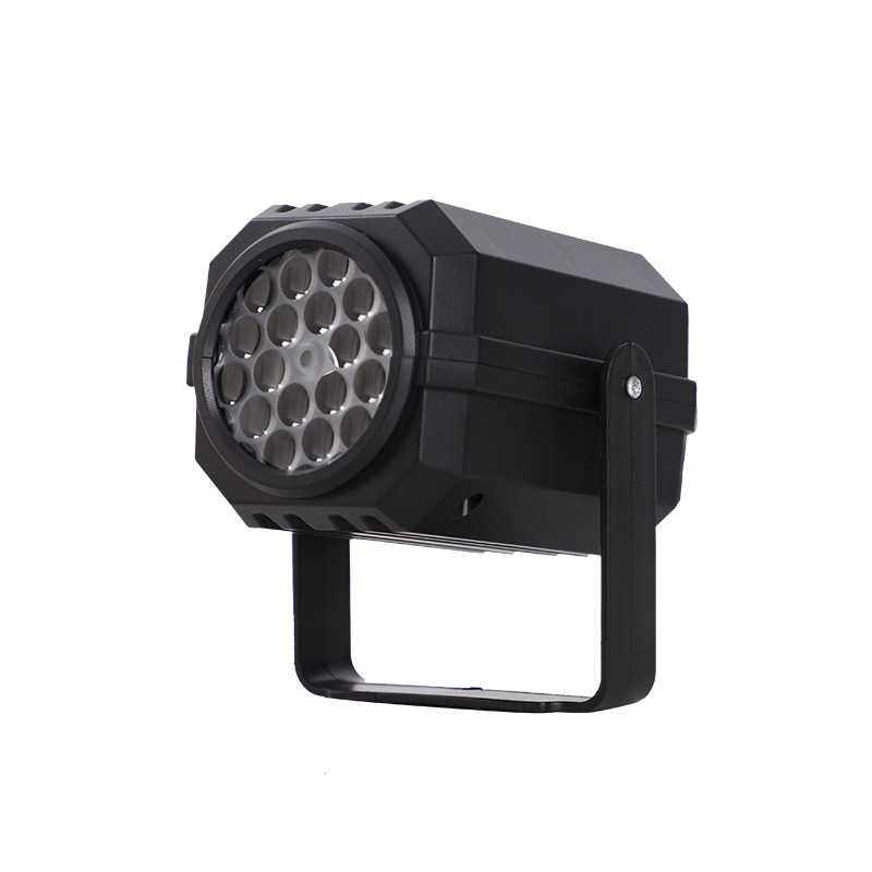 Roterende LED-julemønsterprojektorlys