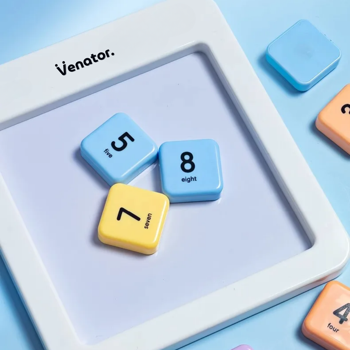 đ Skyveblokkpuslespill for hjernetrening - Den perfekte julegaven! đ