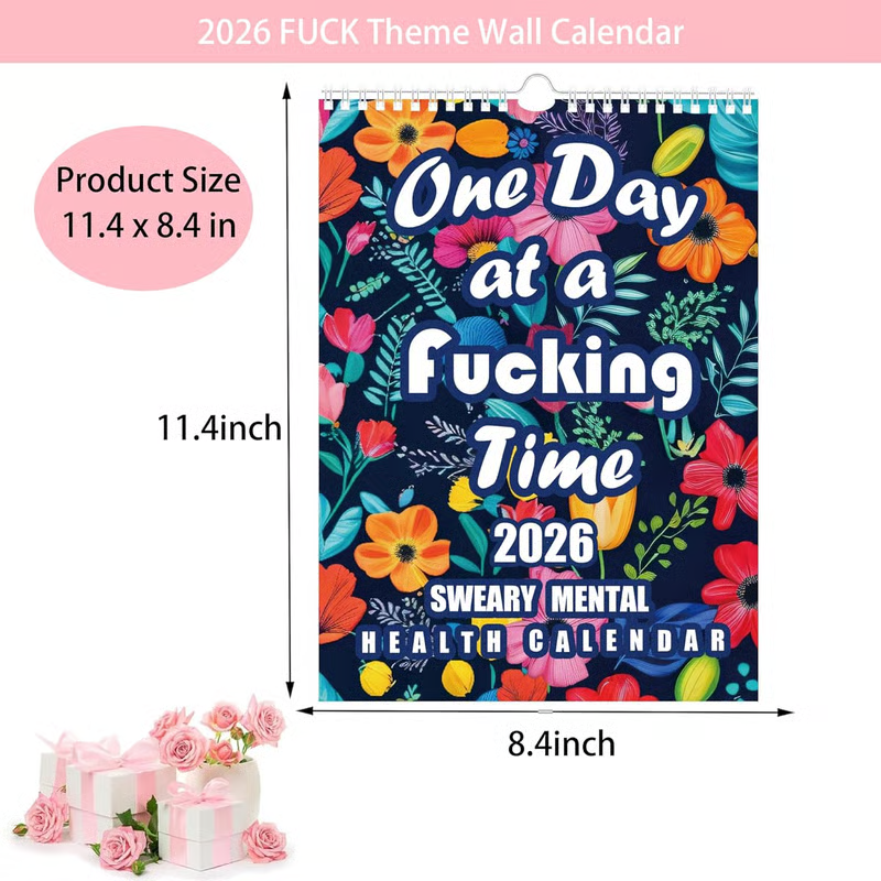 2026 Morsom kalender for mental helse