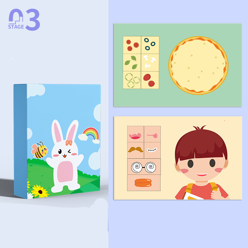 Papirklipingssett for barn