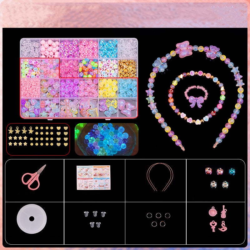 Kids Creative DIY Bead Craft Kit