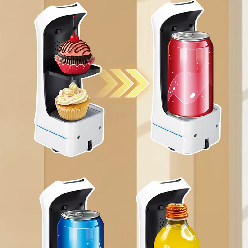 Fjernstyrt leveringsrobot for barn