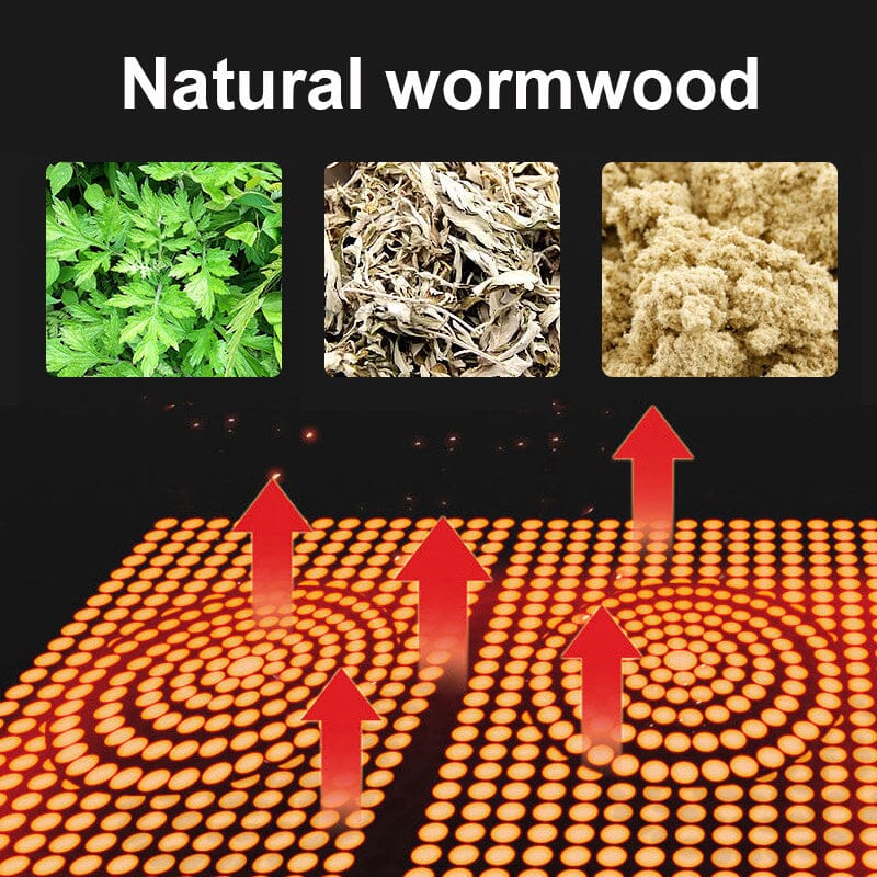 🔥Hot Sale🌟Turmalin akupressur selvoppvarmende knesleeve