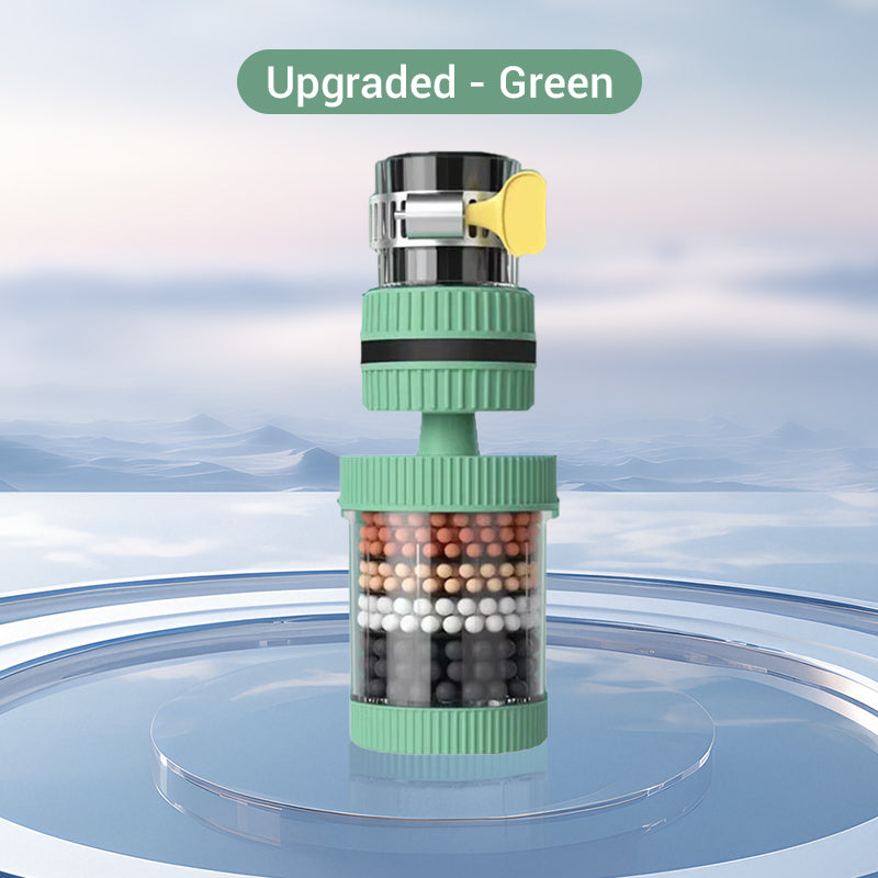 🔥Kjøp to, få en gratis💧Vannkranfilter – forbedrer kvaliteten på tappevannet