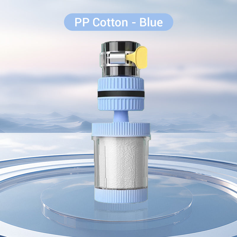 🔥Kjøp to, få en gratis💧Vannkranfilter – forbedrer kvaliteten på tappevannet