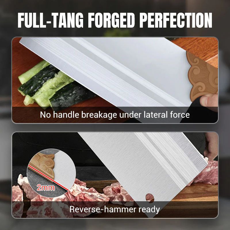 🔪🌟🍳Smidde, skarpe og holdbare kjøkkenkniver✂️🥩
