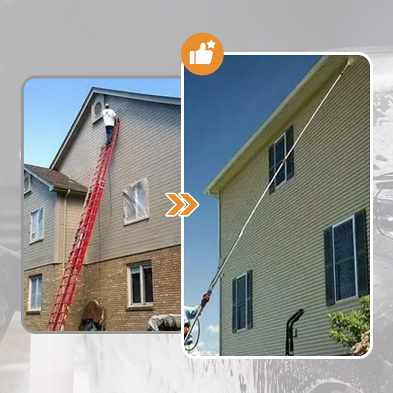 🔥 Varmt salg 🔥 Høyest Høytrykkspyler stang sett med 4000 PSI