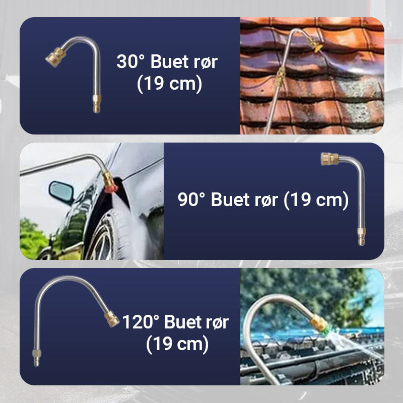 🔥 Varmt salg 🔥 Høyest Høytrykkspyler stang sett med 4000 PSI