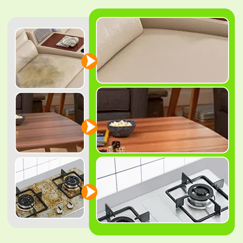 🔥Kraftig multifunksjonell rengjøringsspray til husholdningen