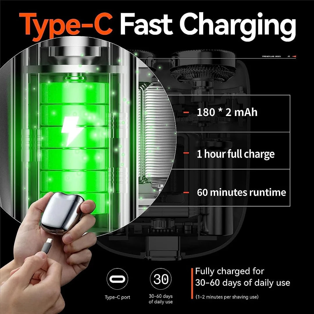 🔥2025 New Upgrade Pocket Shaver USB Mini Shavers