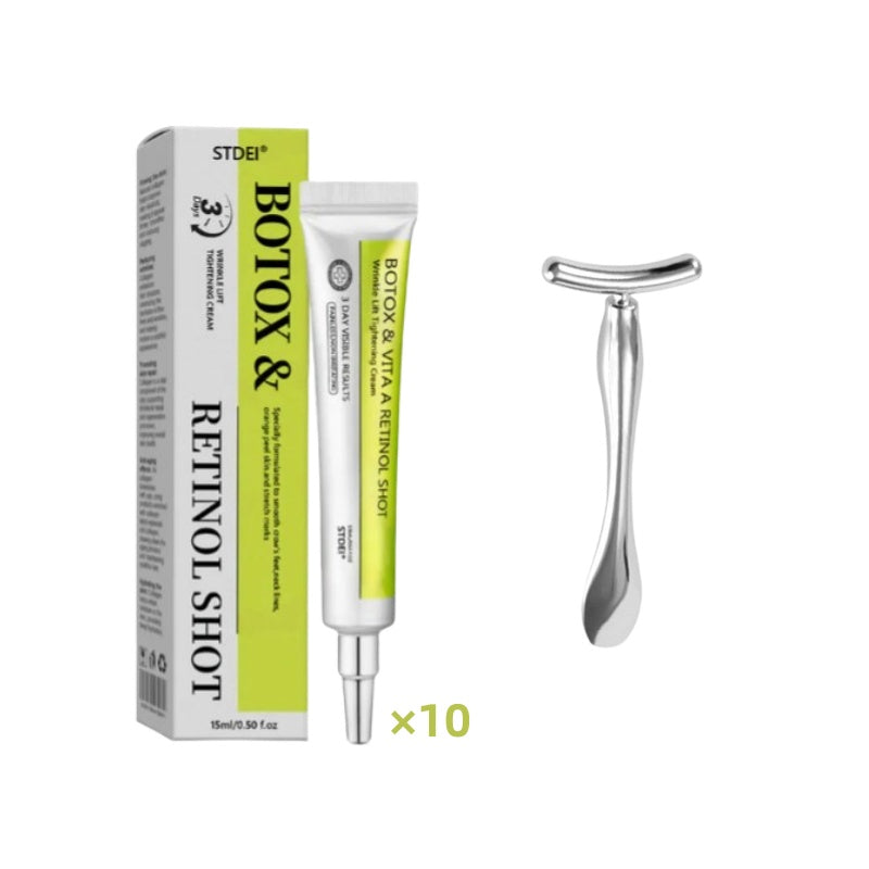 💎KJØP 1, FÅ 1 GRATIS💎Retinol-ansiktsserum med oppstrammende effekt