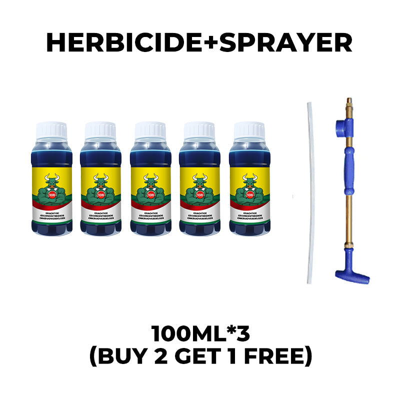 🌿 Weed Annihilator Pro 💀 - Total rotødeleggelse på 24 timer! ⏳✨
