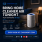 🥳מבצע חם לשנת 2026🔇 50% הנחה! מטהר אוויר שקט – סינון רב-שכבתי, לא עוד התעטשויות בלילה! 🛌✨