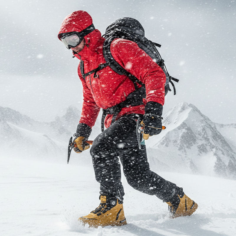 🔥49 % RABATT🔥 Utendørs arbeidssko med svingbar spenne for menn 🔄👞 – Vanntett 💦, sklisikker 🚶‍♂️, komfortabel, pustende 🌬️