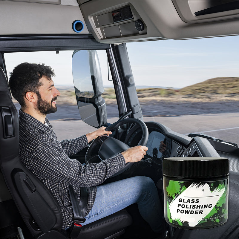 🔥Hot Sale🔥Kraftig poleringspulver for bilglass