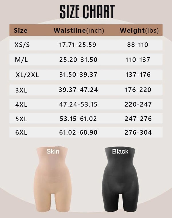 🔥Kjøp 1 Få 1 gratis✨Høy midje magekontroll Body Shaping Shorts✨