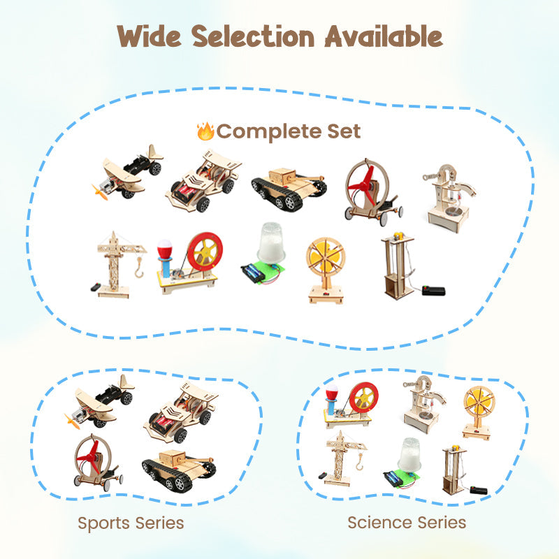 🔥Hot Sale🛠️Spesialtilbud🔥 DIY kreative håndlagde tekniske leker