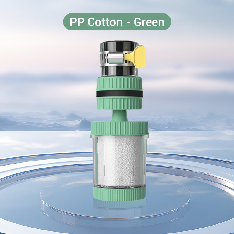 🔥Kjøp to, få en gratis💧Vannkranfilter – forbedrer kvaliteten på tappevannet