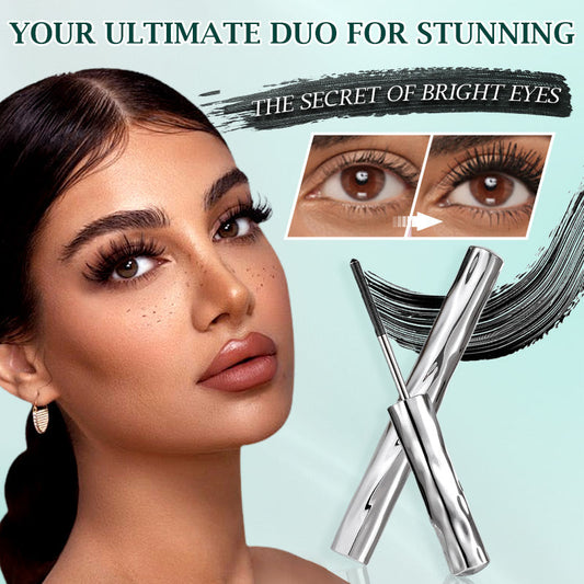 🔥2025 Bestselger🔥Ultimate Length & Curl Mascara Set
