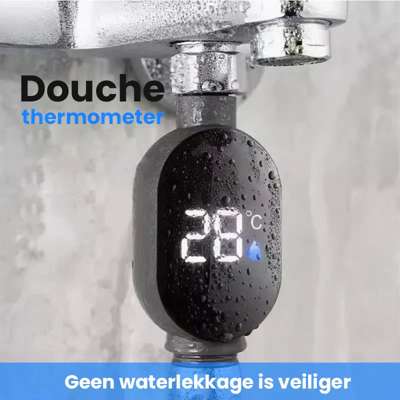 💧Dusj thermometer🌡️ Ikke mer gjetting - Øyeblikkelig temperatur! 🚿