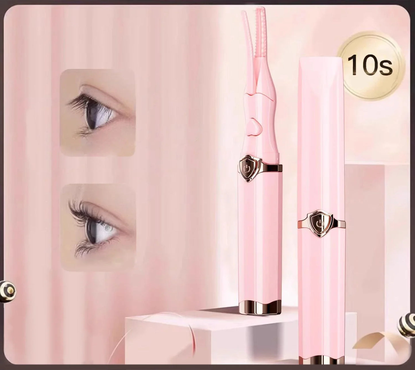 💥Oppvarmet øyenvippebukker for langvarig, naturlig bøyning