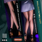 🎁Kjøp 1 gratis 1⏳Plus Size Pearlescent Silk Stockings strømpebukser