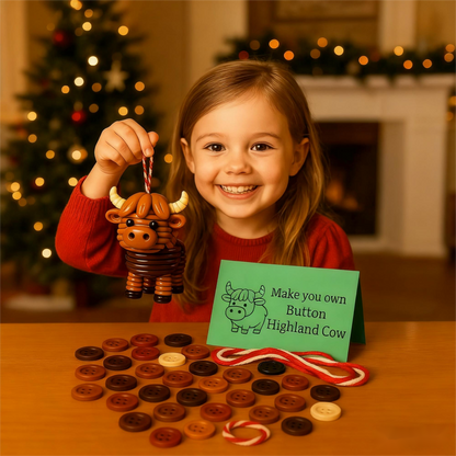 ⏰ Begrenset tilbud: Kjøp to, få en gratis ✨ DIY-knappedyrpynt