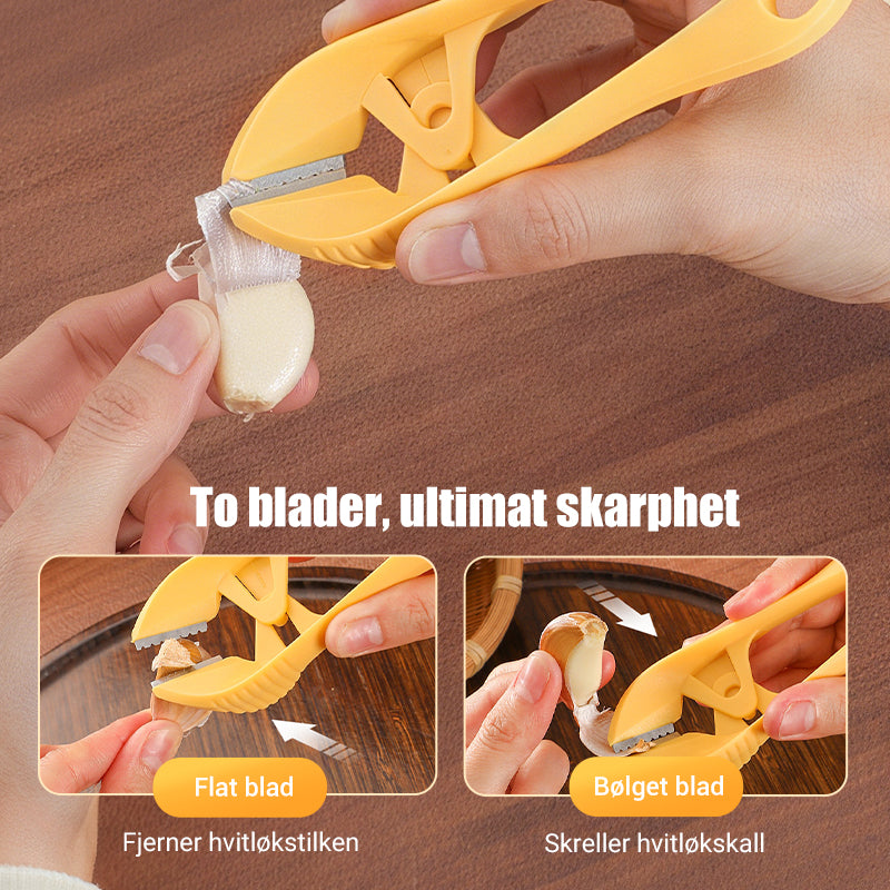 🔥Kjøp én, få én gratis🔥 Rask og bærbar hvitløksskreller