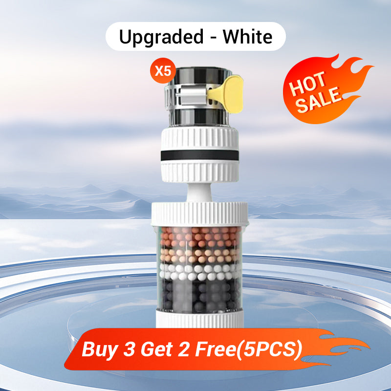 🔥Kjøp to, få en gratis💧Vannkranfilter – forbedrer kvaliteten på tappevannet