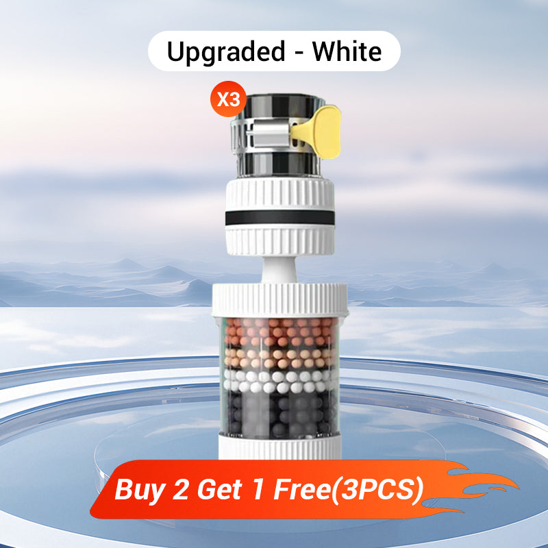 🔥Kjøp to, få en gratis💧Vannkranfilter – forbedrer kvaliteten på tappevannet