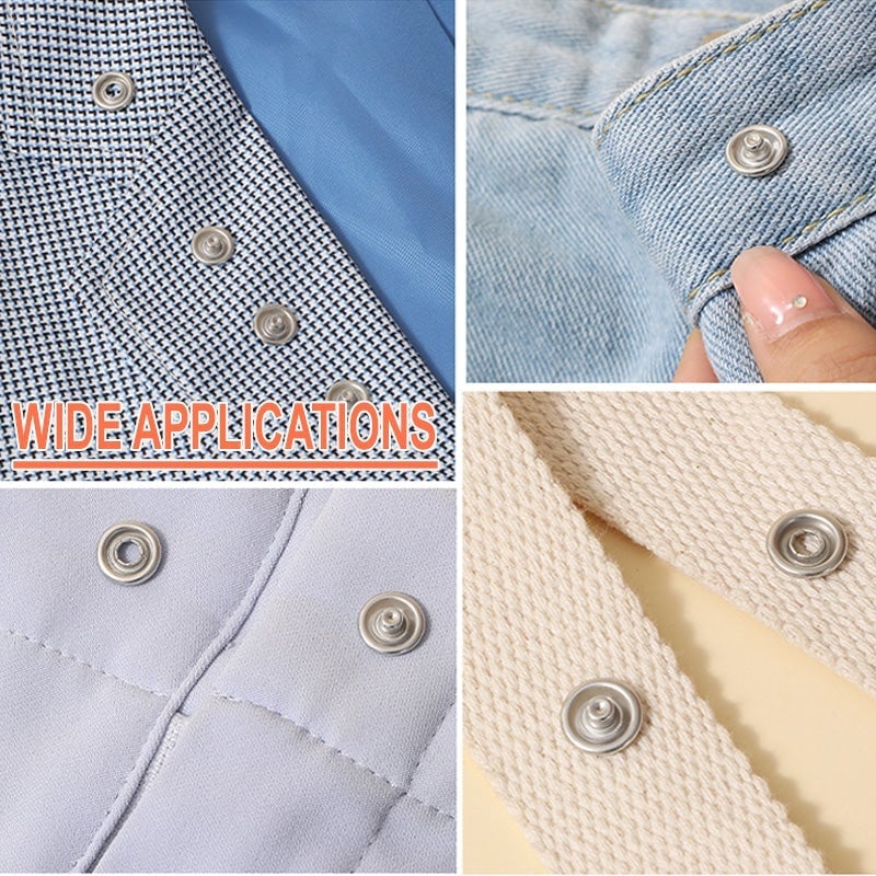 🔥Metall-snapverktøysett (inkluderer snap-tang)