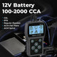 🔥BT100 Bilbatteritester