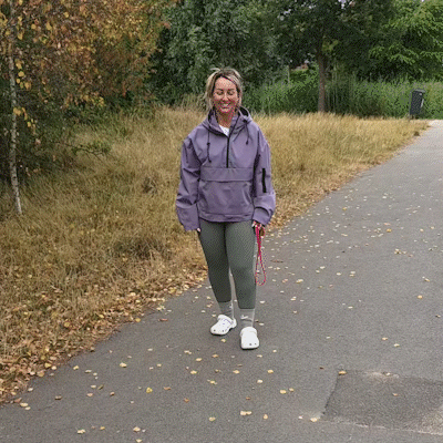 💦3-i-1 vanntett damejakke – regn, vind og kulde, alt dekket