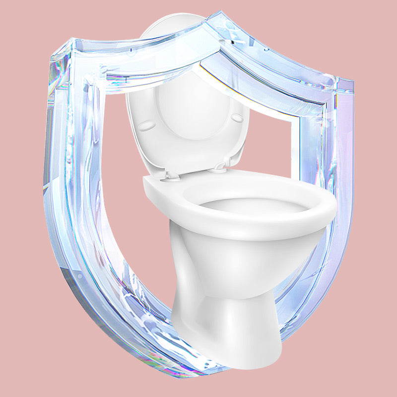 Effektivt rengjøringsmiddel for toalett