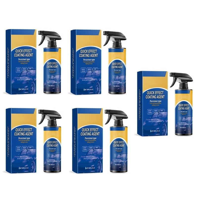 🔥SISTE DAGSKAMPANJE - 50 % RABATT🔥Avansert spray med hurtigvirkende lakkmiddel for biler