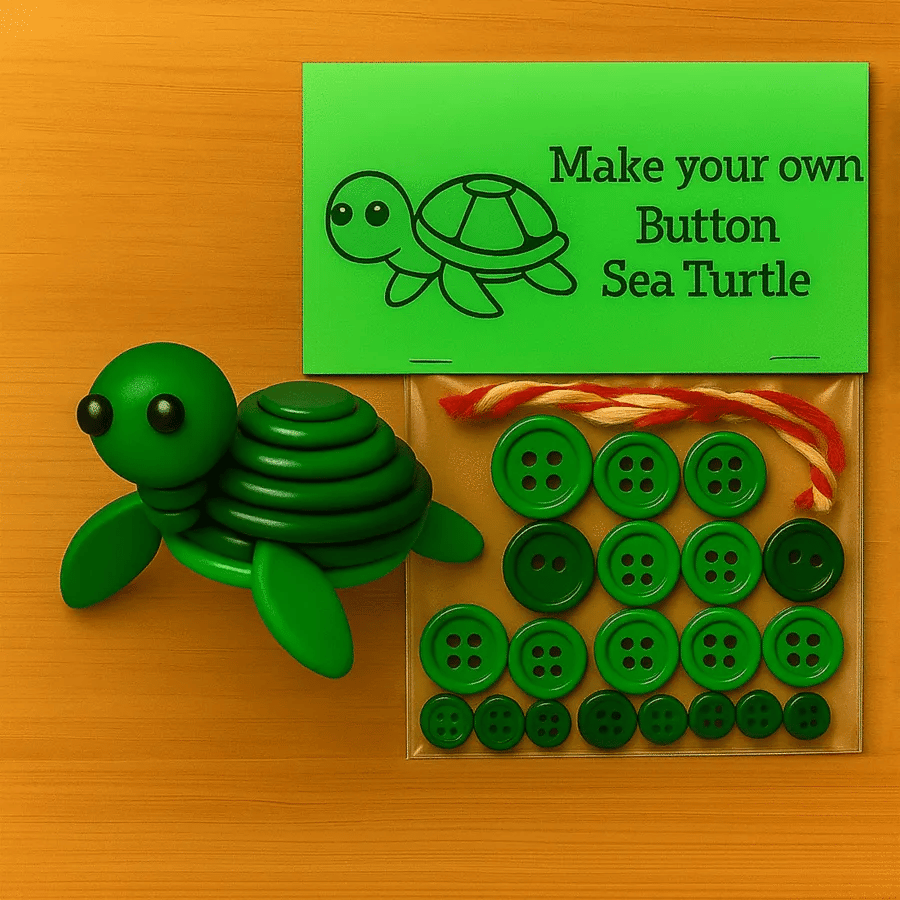 ⏰ Begrenset tilbud: Kjøp to, få en gratis ✨ DIY-knappedyrpynt