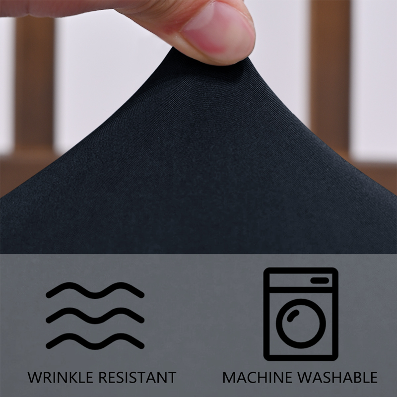 Elastiske vanntette stoltrekk (sett med 4)