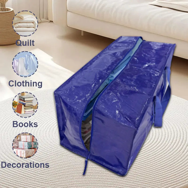 🛍️ Multifunksjonell, slitesterk XL oppbevarings- og flytteveske 🏠✈️