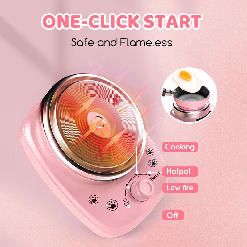 Barnas minikjøkkenleker med ekte matlaging - sett med 22 deler