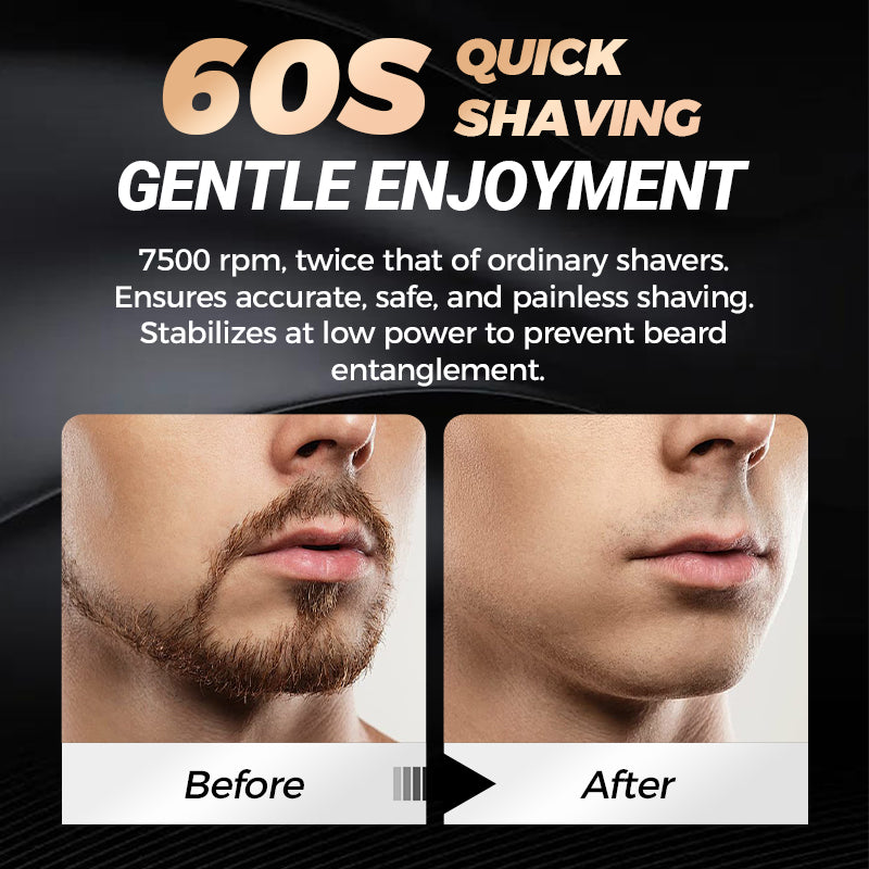 🔥2025 New Upgrade Pocket Shaver USB Mini Shavers