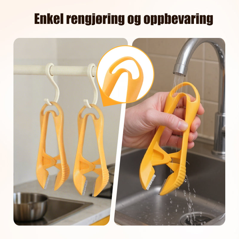 🔥Kjøp én, få én gratis🔥 Rask og bærbar hvitløksskreller