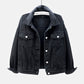 🔥Women's Basic Button Down Denim Jacket