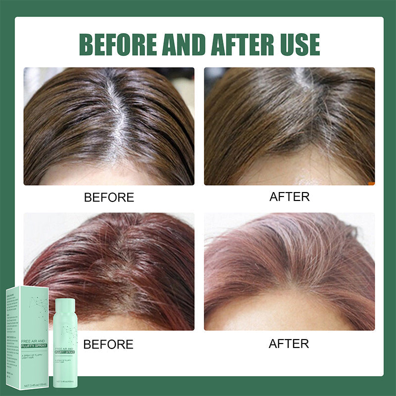 Magisk tørr hårspray