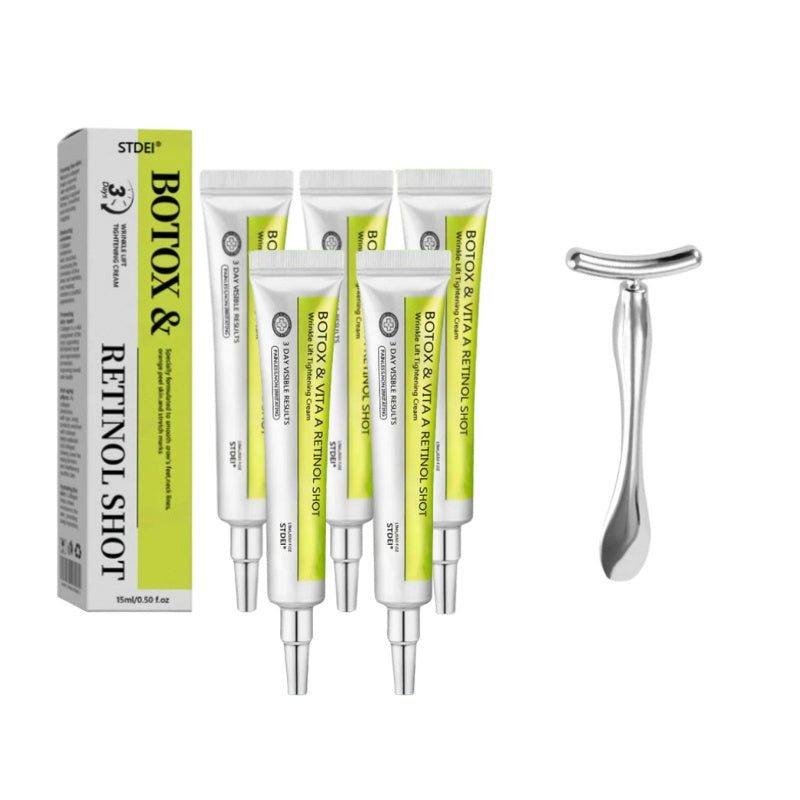 💎KJØP 1, FÅ 1 GRATIS💎Retinol-ansiktsserum med oppstrammende effekt